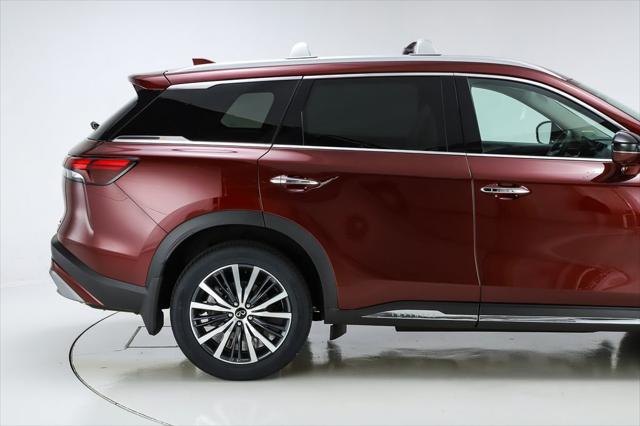 new 2025 INFINITI QX60 car, priced at $64,115