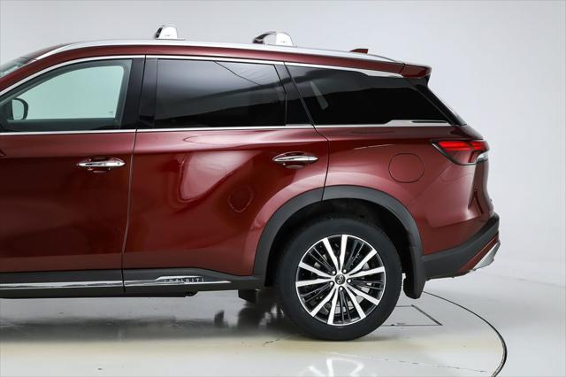 new 2025 INFINITI QX60 car, priced at $64,115