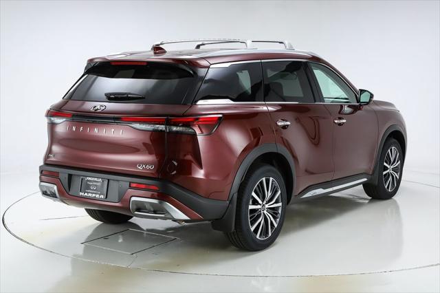 new 2025 INFINITI QX60 car, priced at $64,115