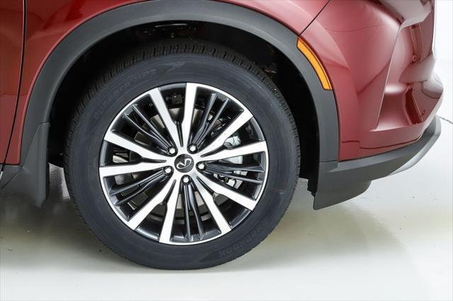 new 2025 INFINITI QX60 car, priced at $64,115