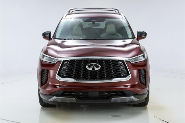 new 2025 INFINITI QX60 car, priced at $64,115
