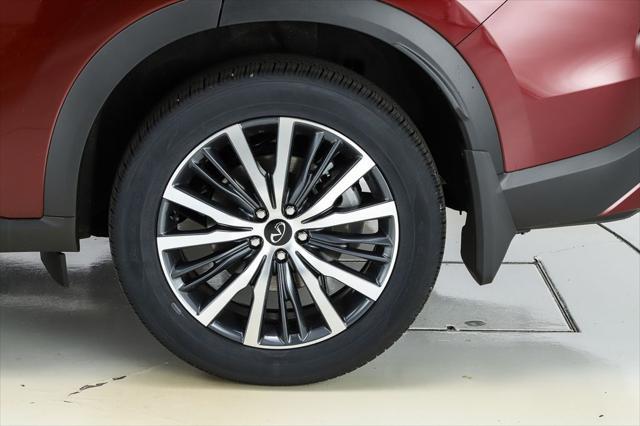 new 2025 INFINITI QX60 car, priced at $64,115