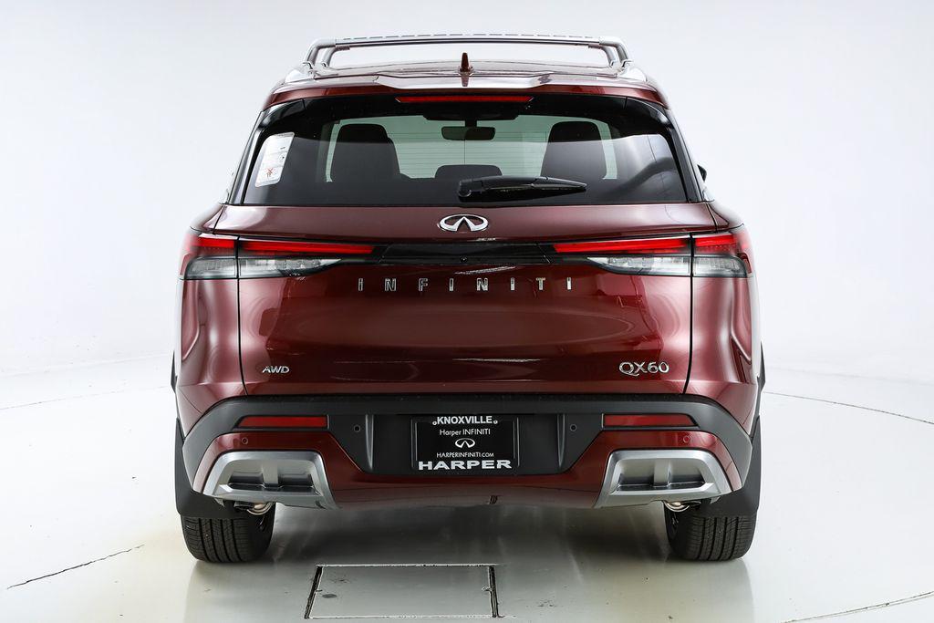new 2025 INFINITI QX60 car, priced at $64,115