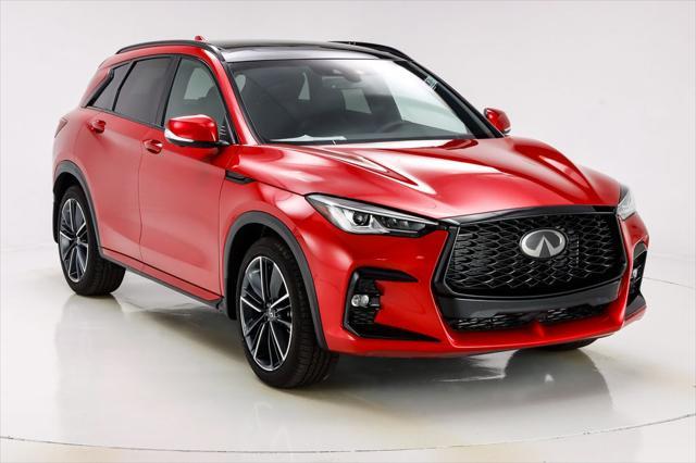 new 2024 INFINITI QX50 car, priced at $54,795