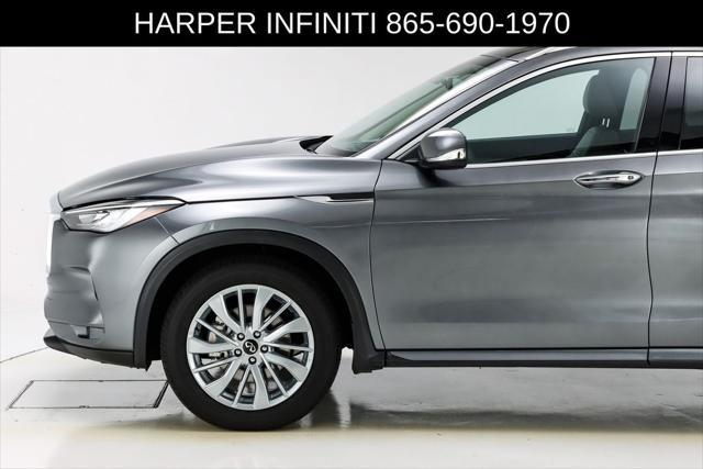 used 2024 INFINITI QX50 car, priced at $35,687