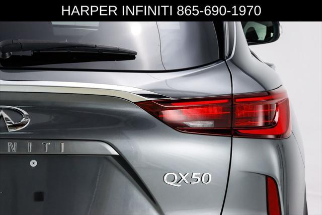 used 2024 INFINITI QX50 car, priced at $35,687