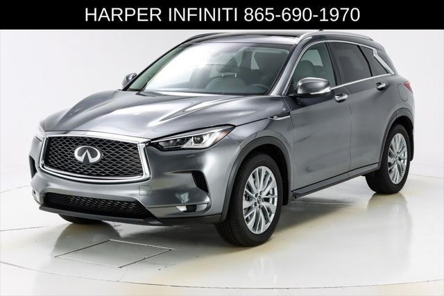 used 2024 INFINITI QX50 car, priced at $35,687