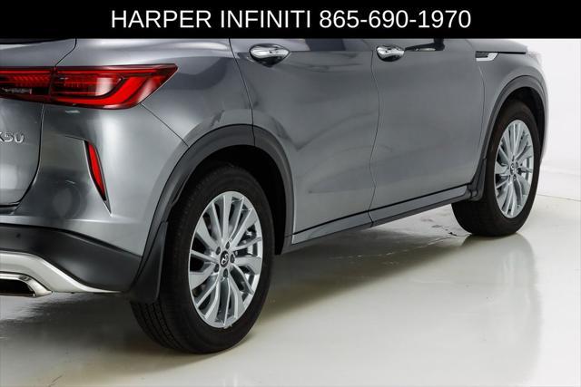 used 2024 INFINITI QX50 car, priced at $35,687