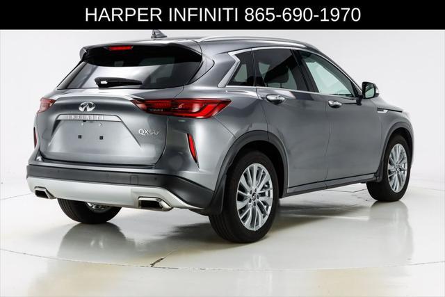 used 2024 INFINITI QX50 car, priced at $35,687