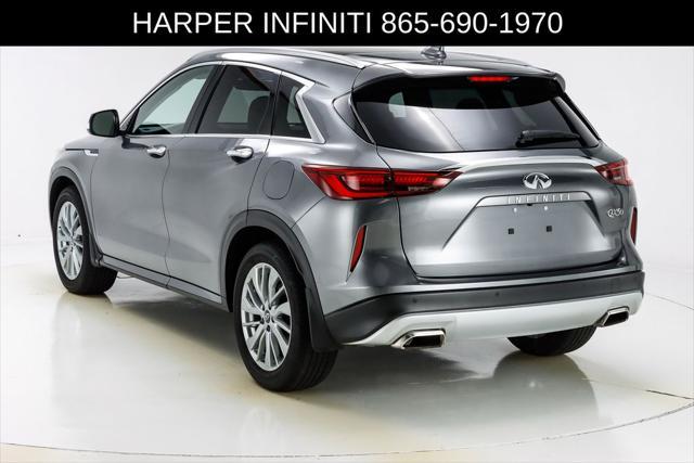 used 2024 INFINITI QX50 car, priced at $35,687