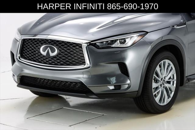 used 2024 INFINITI QX50 car, priced at $35,687