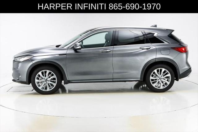 used 2024 INFINITI QX50 car, priced at $35,687