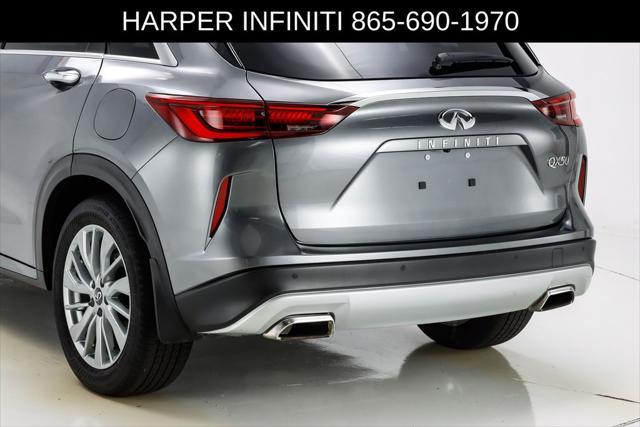 used 2024 INFINITI QX50 car, priced at $35,687