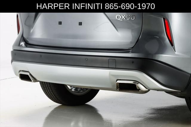 used 2024 INFINITI QX50 car, priced at $35,687