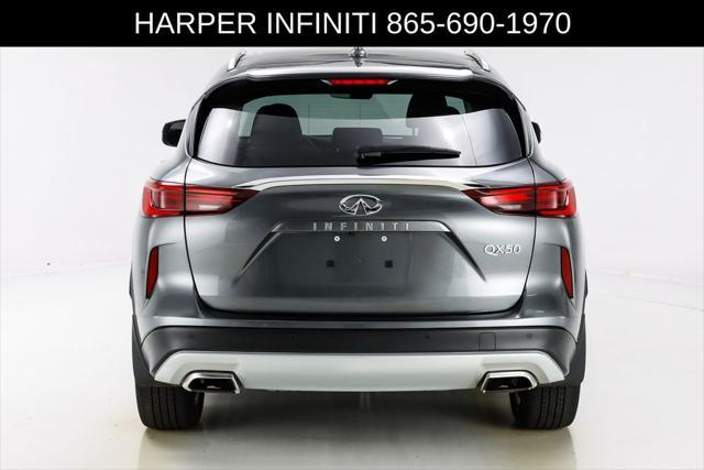 used 2024 INFINITI QX50 car, priced at $35,687