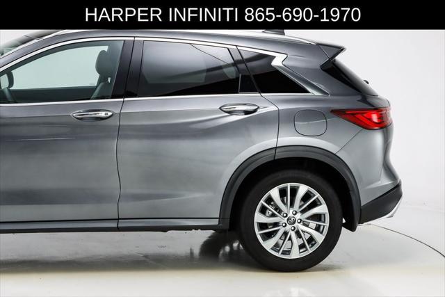 used 2024 INFINITI QX50 car, priced at $35,687