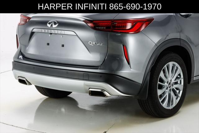 used 2024 INFINITI QX50 car, priced at $35,687