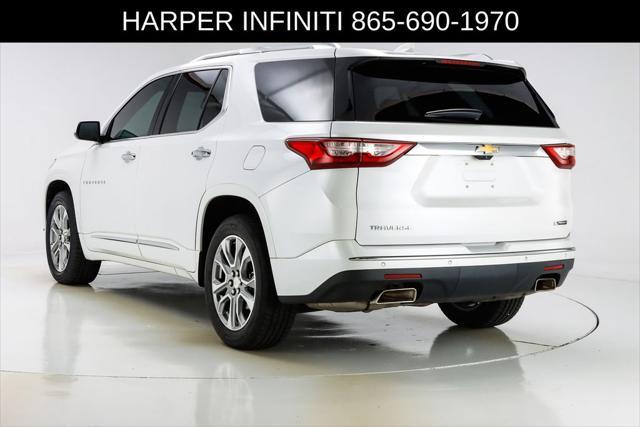 used 2018 Chevrolet Traverse car, priced at $19,341