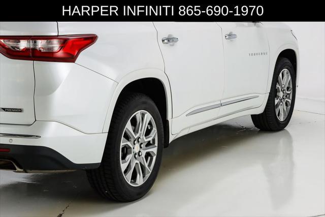 used 2018 Chevrolet Traverse car, priced at $19,341