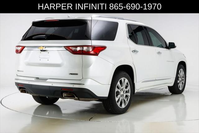 used 2018 Chevrolet Traverse car, priced at $19,341