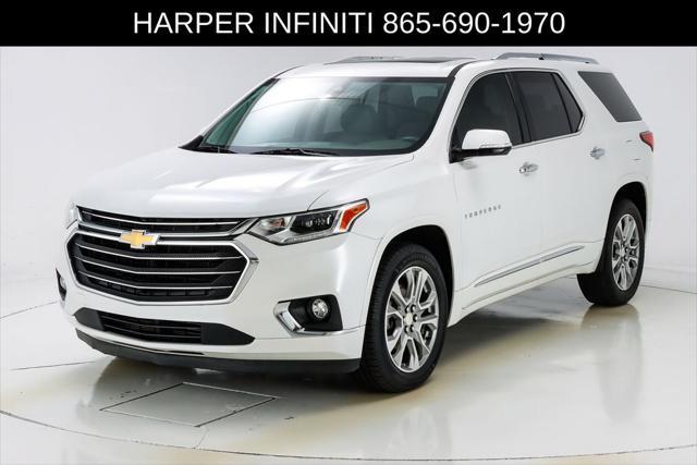 used 2018 Chevrolet Traverse car, priced at $19,341