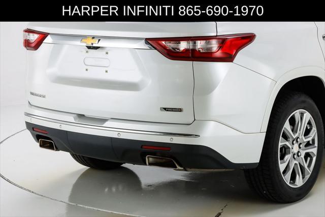 used 2018 Chevrolet Traverse car, priced at $19,341