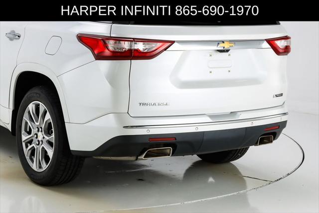 used 2018 Chevrolet Traverse car, priced at $19,341