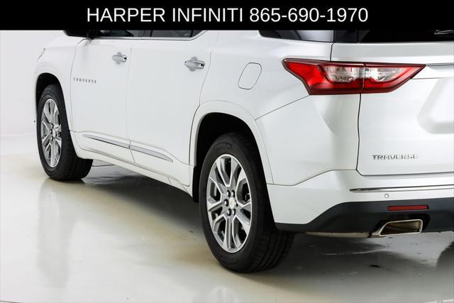 used 2018 Chevrolet Traverse car, priced at $19,341