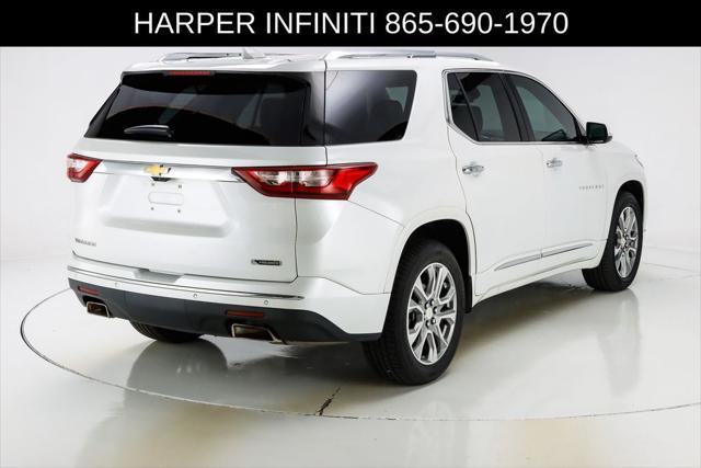 used 2018 Chevrolet Traverse car, priced at $19,341