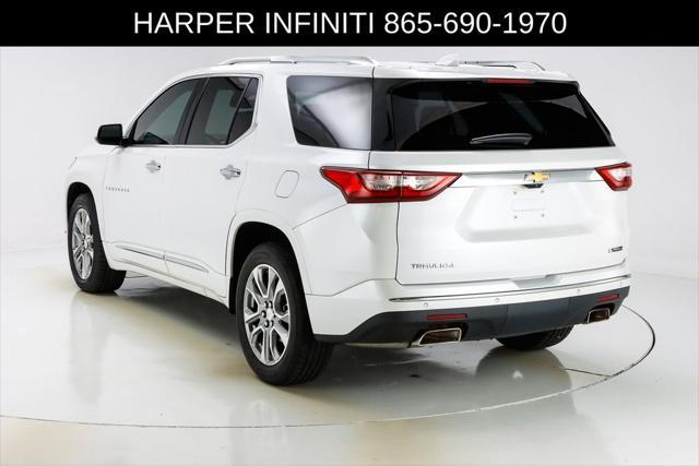 used 2018 Chevrolet Traverse car, priced at $19,341