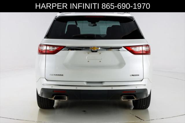 used 2018 Chevrolet Traverse car, priced at $19,341