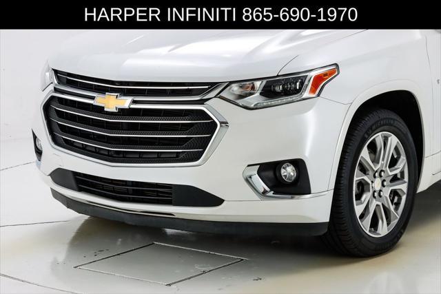 used 2018 Chevrolet Traverse car, priced at $19,341