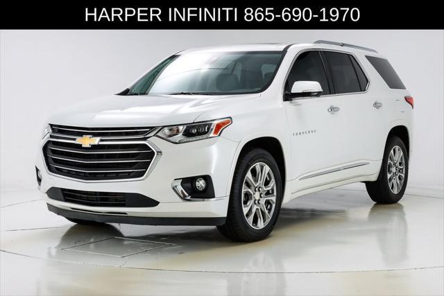 used 2018 Chevrolet Traverse car, priced at $19,341