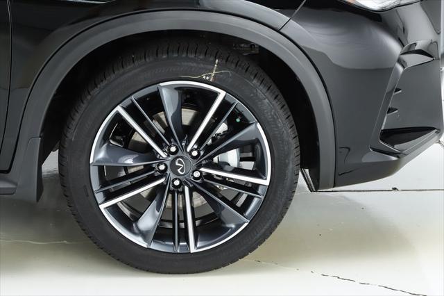 new 2025 INFINITI QX50 car, priced at $53,935