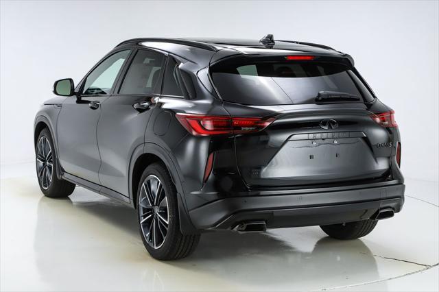 new 2025 INFINITI QX50 car, priced at $53,935