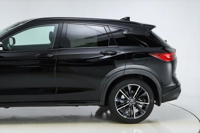 new 2025 INFINITI QX50 car, priced at $53,935