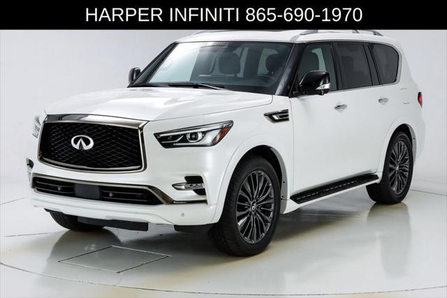 used 2024 INFINITI QX80 car, priced at $59,987