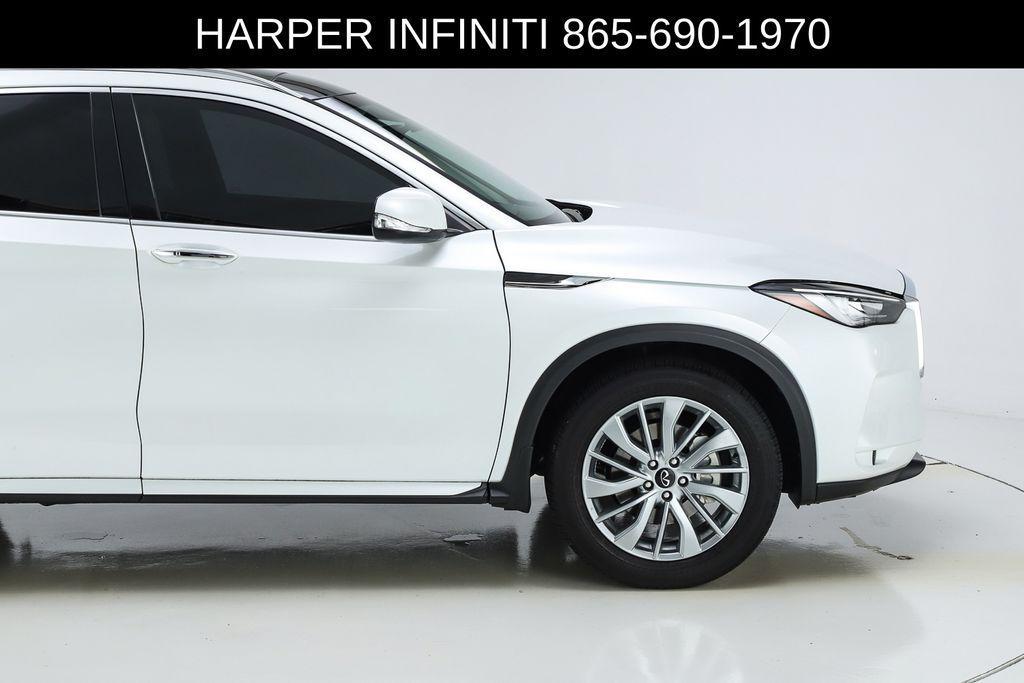 used 2024 INFINITI QX50 car, priced at $33,694
