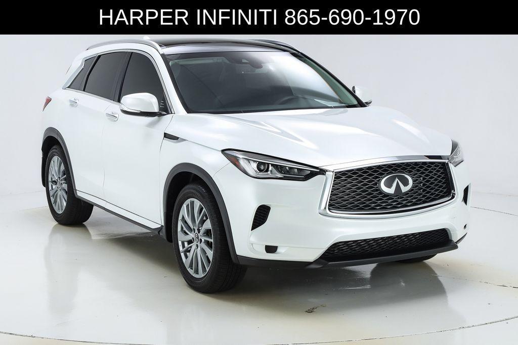 used 2024 INFINITI QX50 car, priced at $33,694
