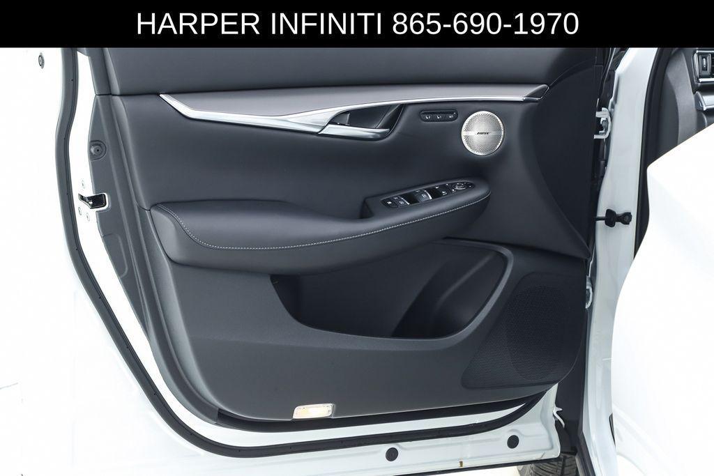 used 2024 INFINITI QX50 car, priced at $33,694