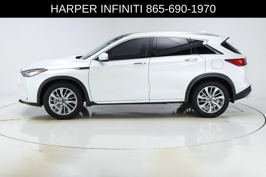 used 2024 INFINITI QX50 car, priced at $33,694
