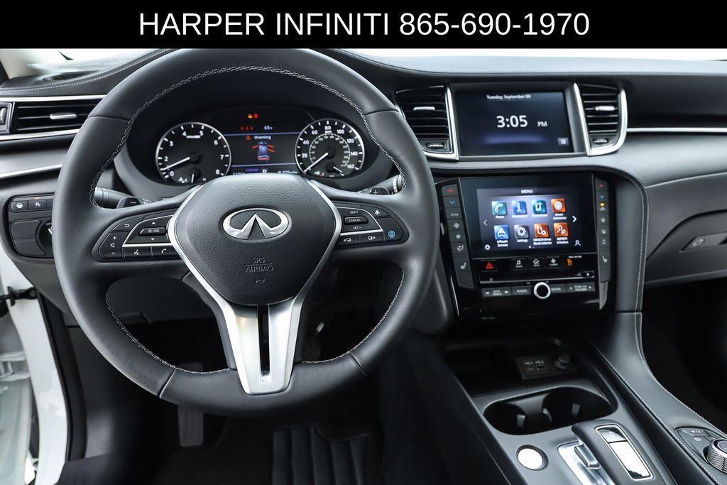 used 2024 INFINITI QX50 car, priced at $33,694