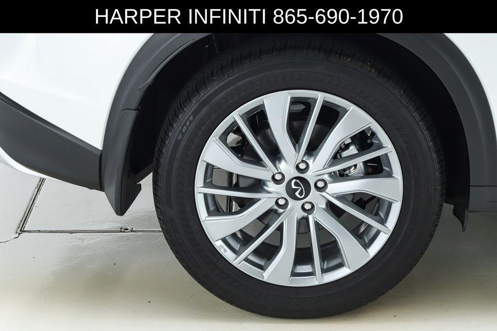used 2024 INFINITI QX50 car, priced at $33,694