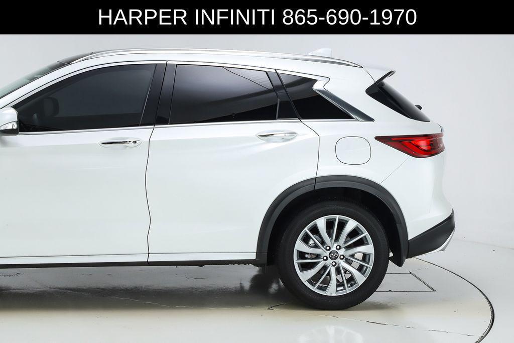 used 2024 INFINITI QX50 car, priced at $33,694