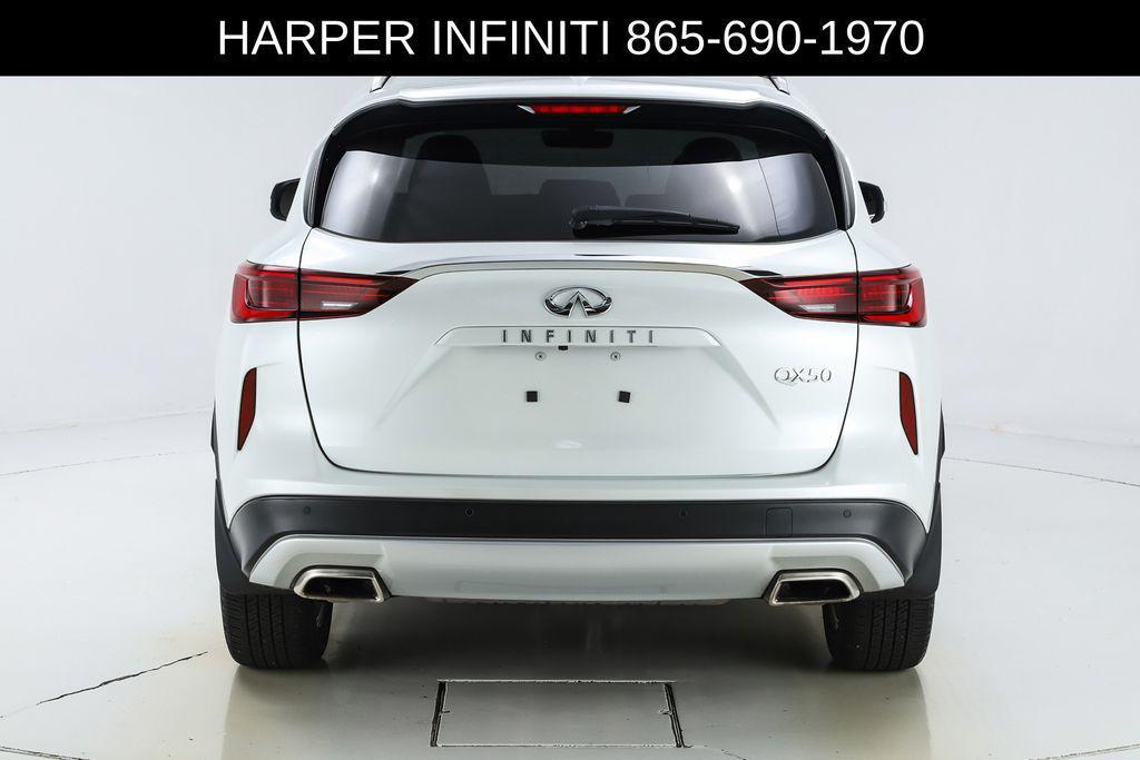 used 2024 INFINITI QX50 car, priced at $33,694