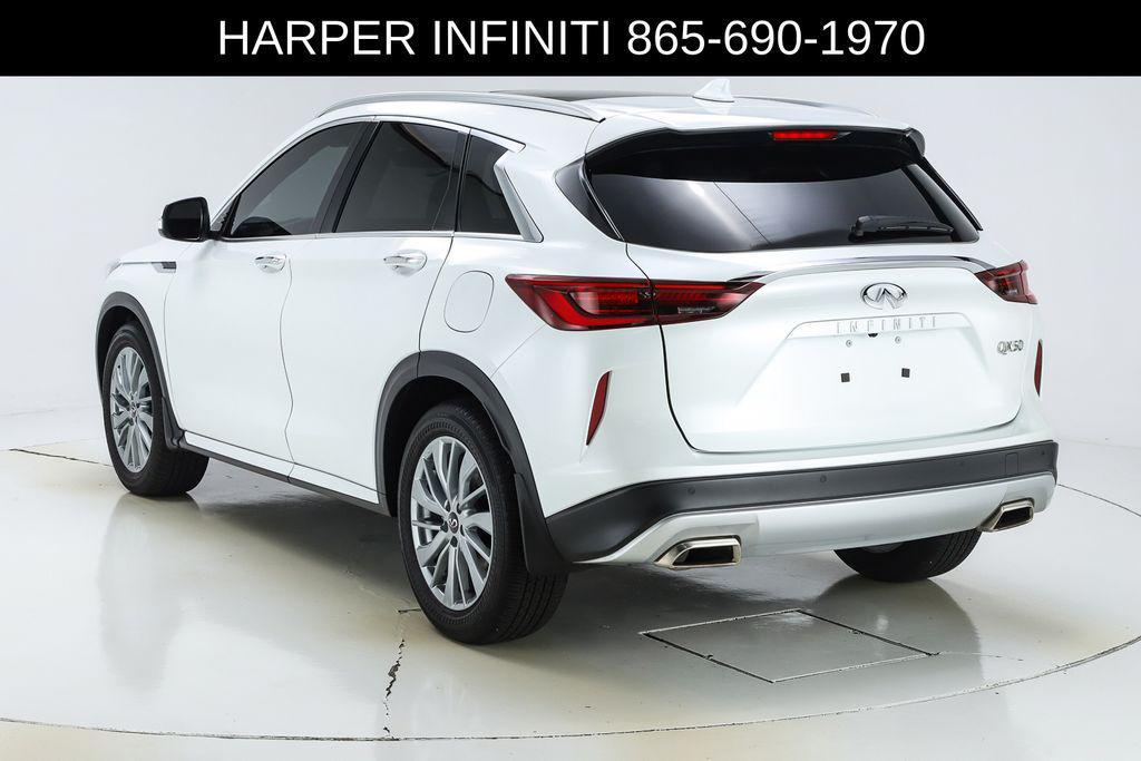 used 2024 INFINITI QX50 car, priced at $33,694