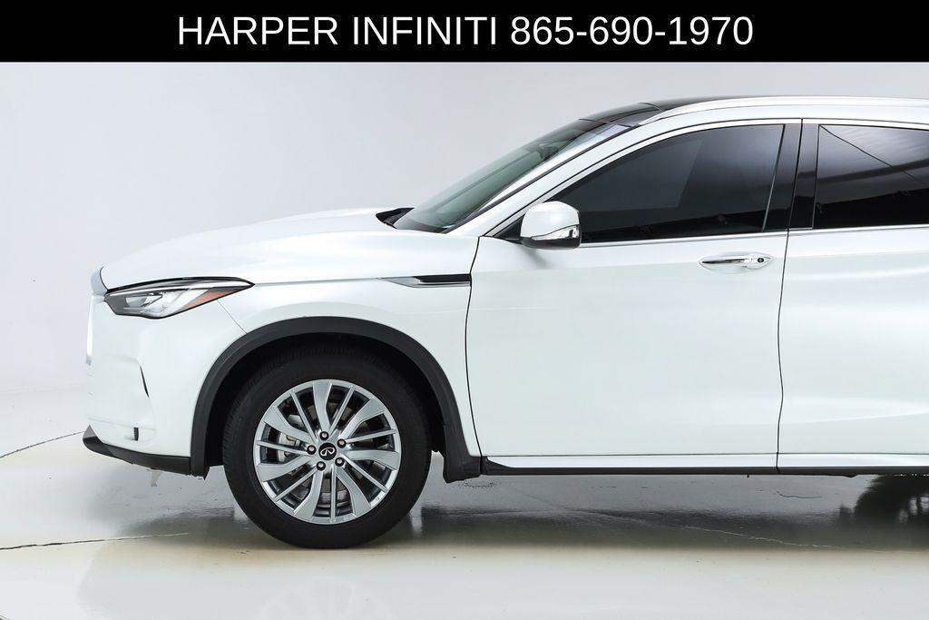 used 2024 INFINITI QX50 car, priced at $33,694