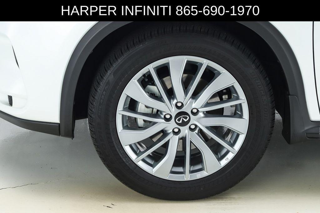 used 2024 INFINITI QX50 car, priced at $33,694