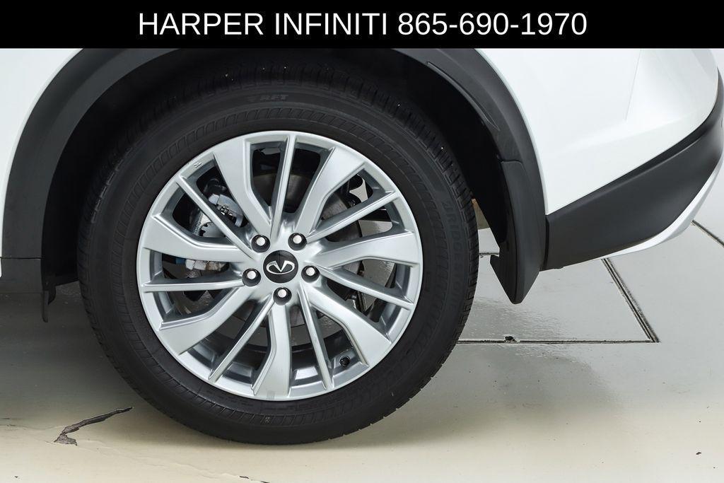 used 2024 INFINITI QX50 car, priced at $33,694