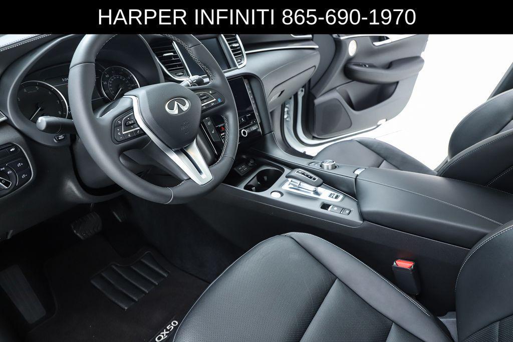 used 2024 INFINITI QX50 car, priced at $33,694